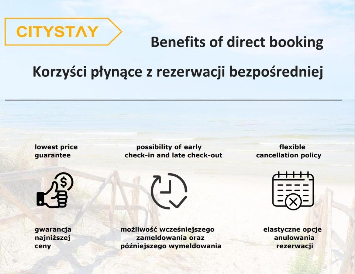 Citystay Abaltica โซพอต ภายนอก รูปภาพ